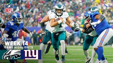 New York Giants at Philadelphia Eagles: Game .